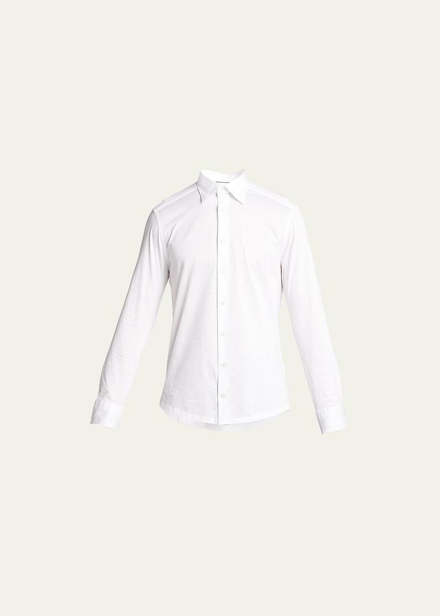 Mens Contemporary Fit Jersey Shirt Product Image