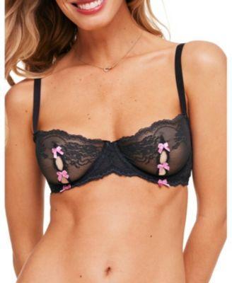 Adore Me Womens Margeaux Unlined Balconette Bra Product Image