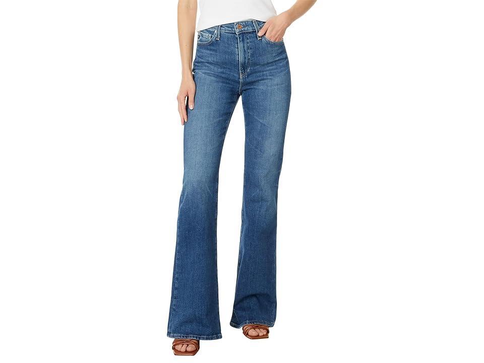 AG Jeans Madi Wide Leg in Blue. Size 24, 27, 28. Product Image