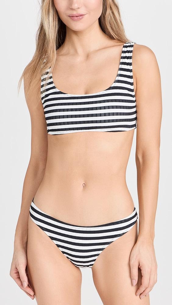 Solid & Striped The Elle Bikini Bottoms | Shopbop Product Image