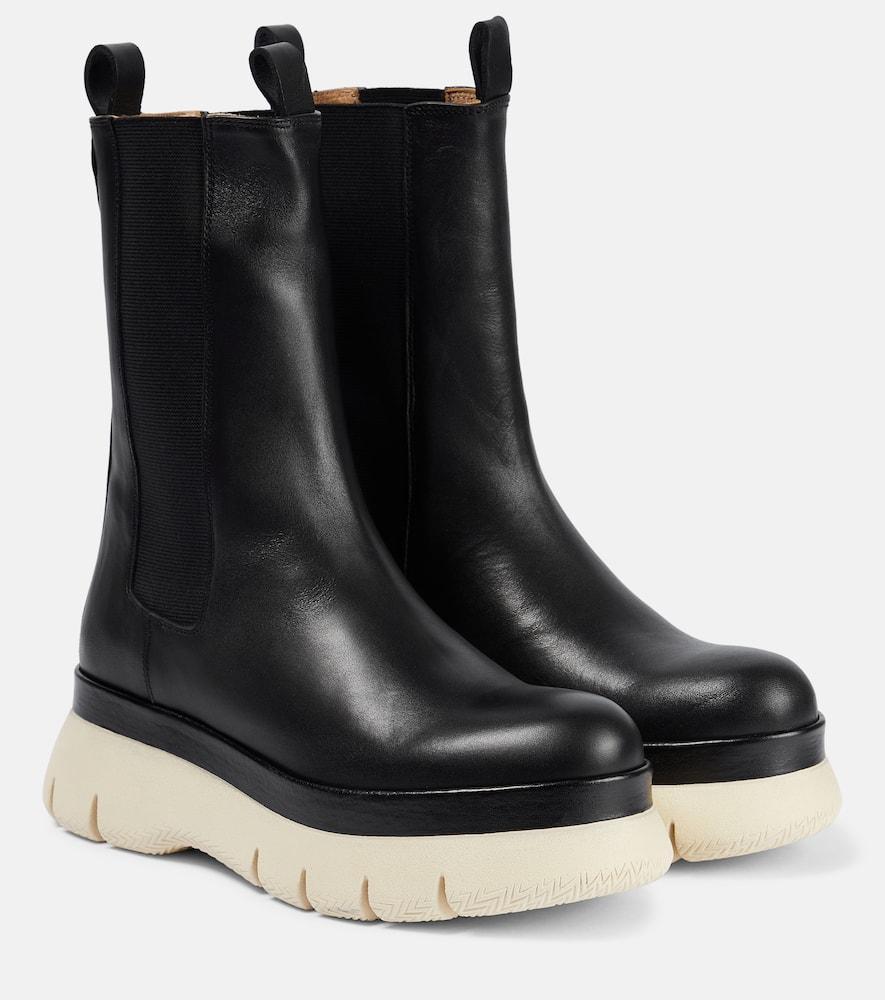 ISABEL MARANT Mecile Chelsea Boots In Black Product Image