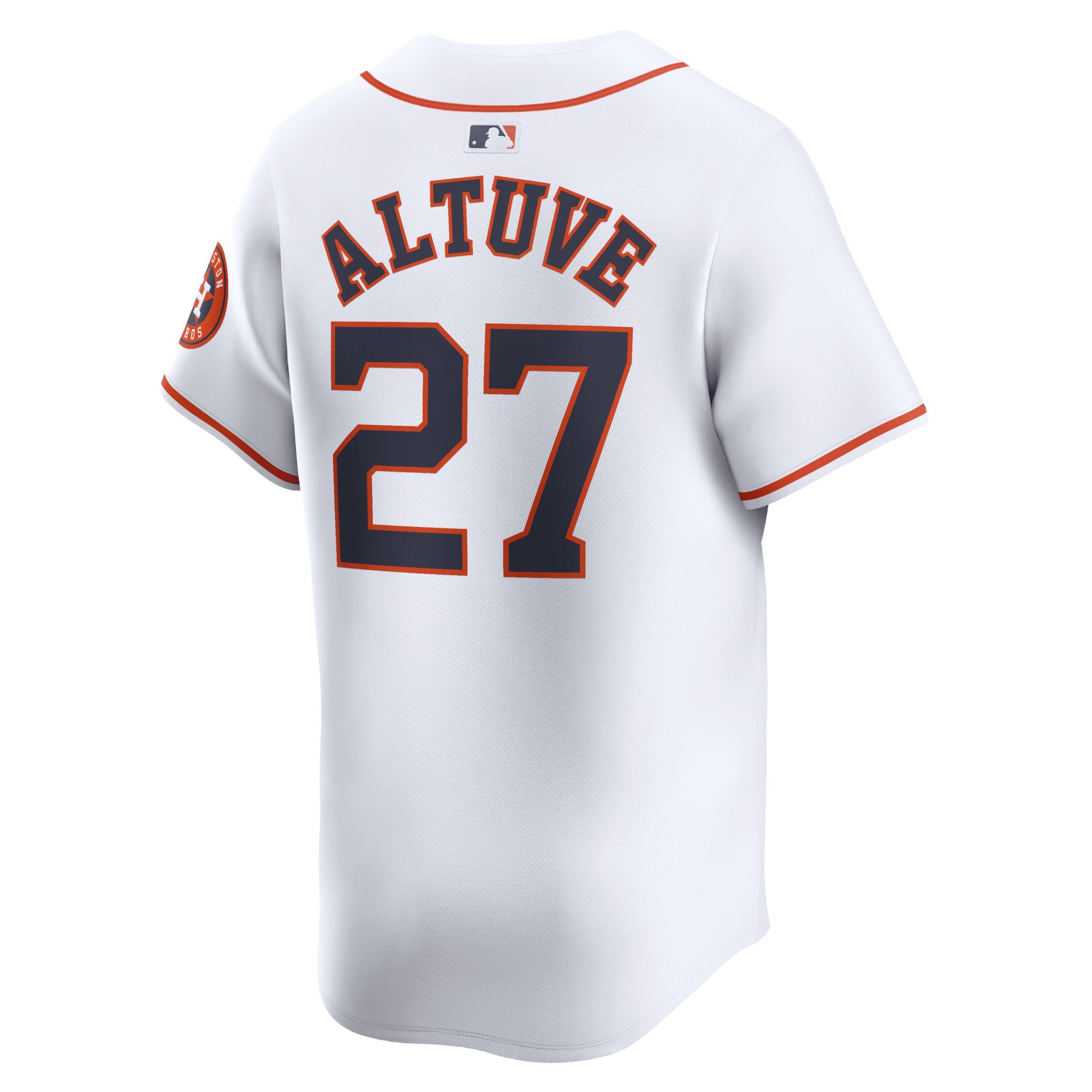 José Altuve Houston Astros Nike Men's Dri-FIT ADV MLB Limited Jersey Product Image