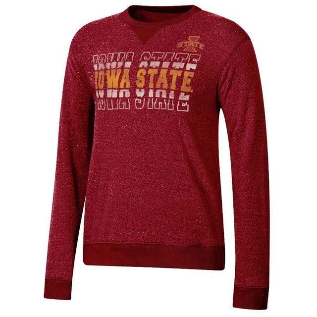 NCAA Iowa State Cyclones Womens Crew Neck Fleece Sweatshirt Product Image