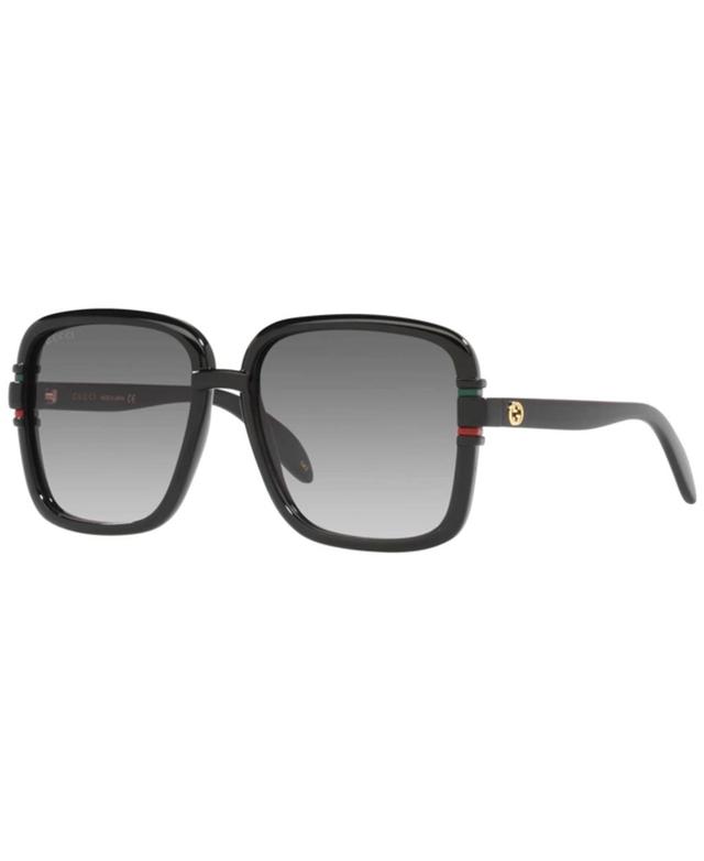 Women's Sunglasses, Gg1066s In Black Product Image