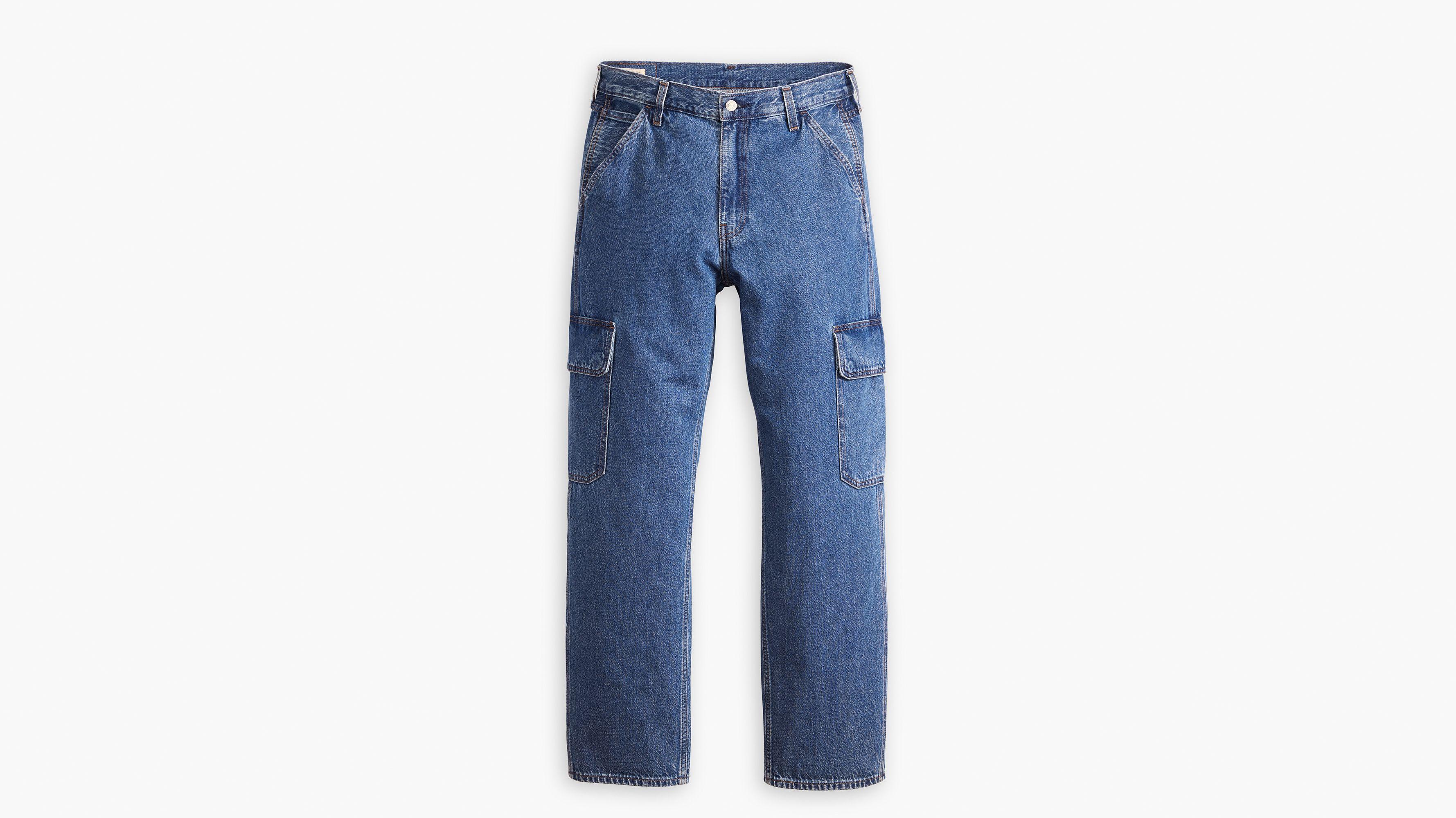 Levi's Loose Straight Cargo Men's Jeans Product Image