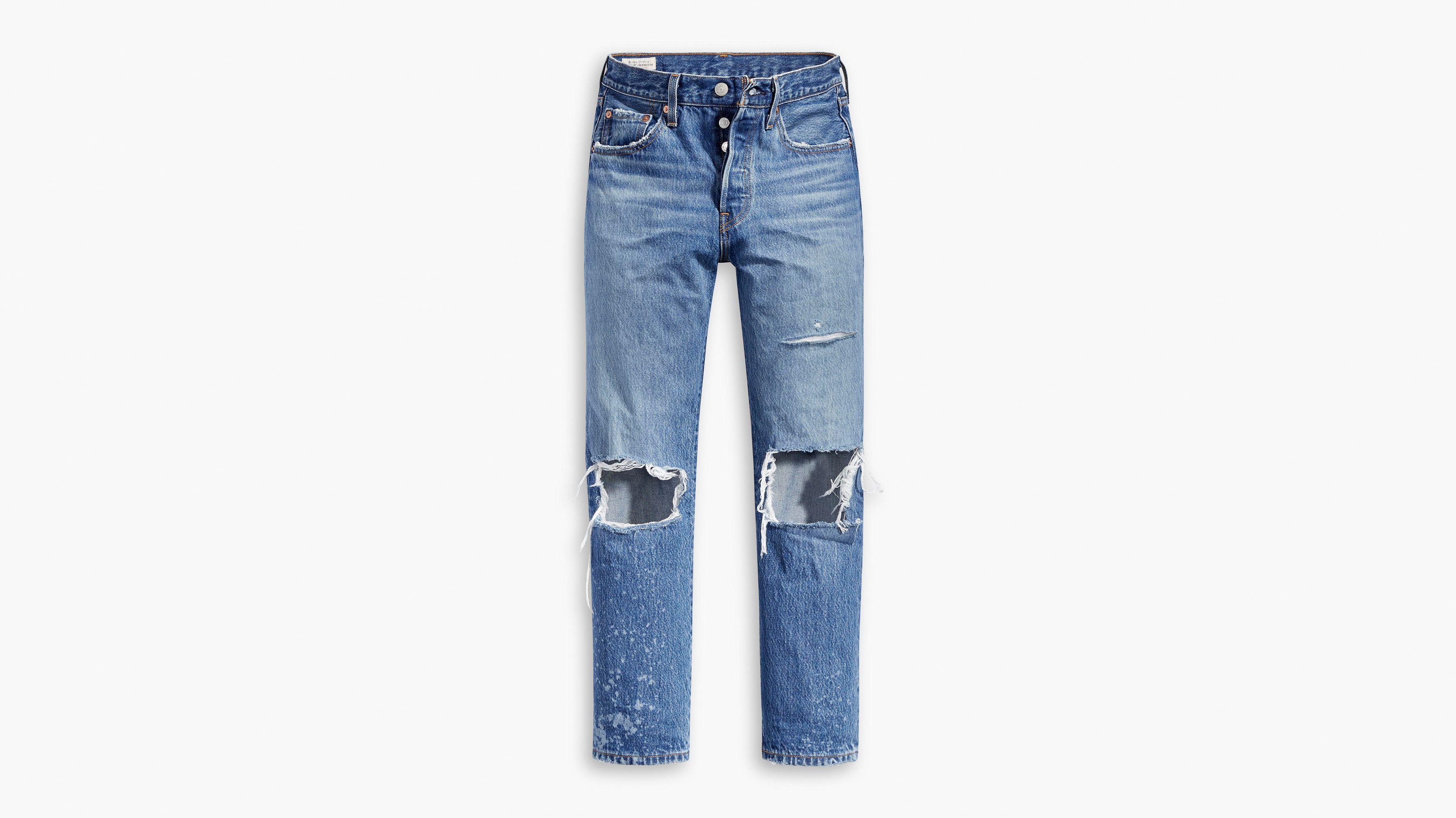 Levi's Original Cropped Women's Jeans Product Image