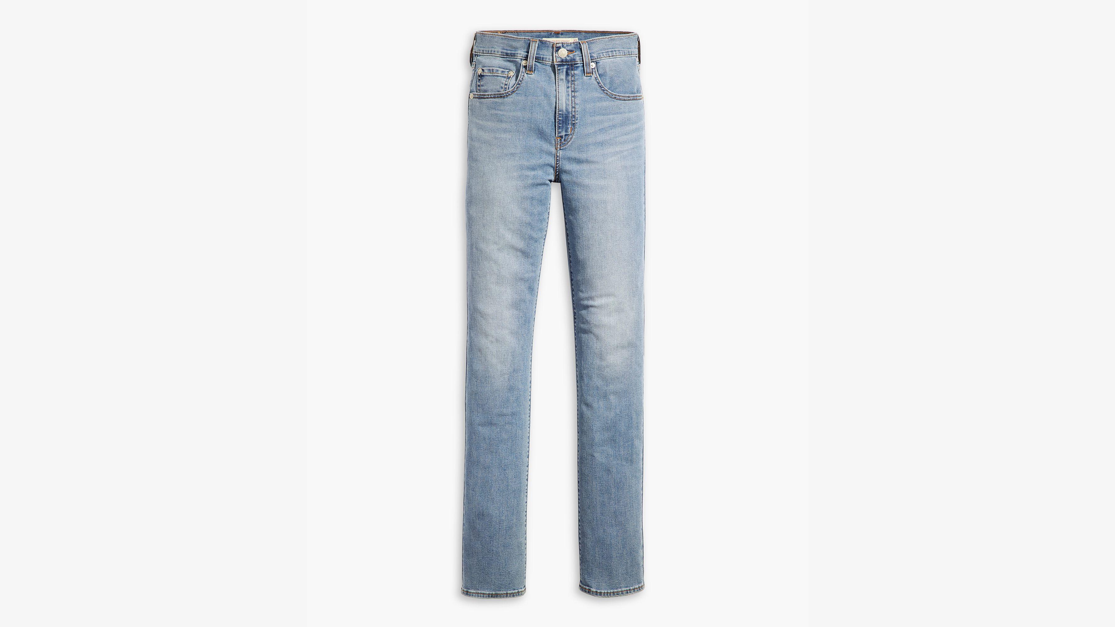 Levi's High Rise Straight Performance Cool Women's Jeans Product Image