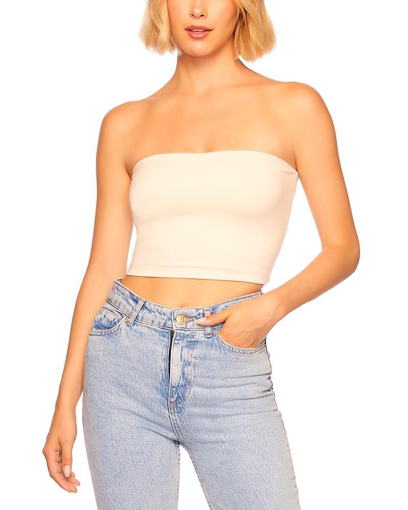 Susana Monaco Strapless Crop Top Size L, S, XL, XS. Product Image