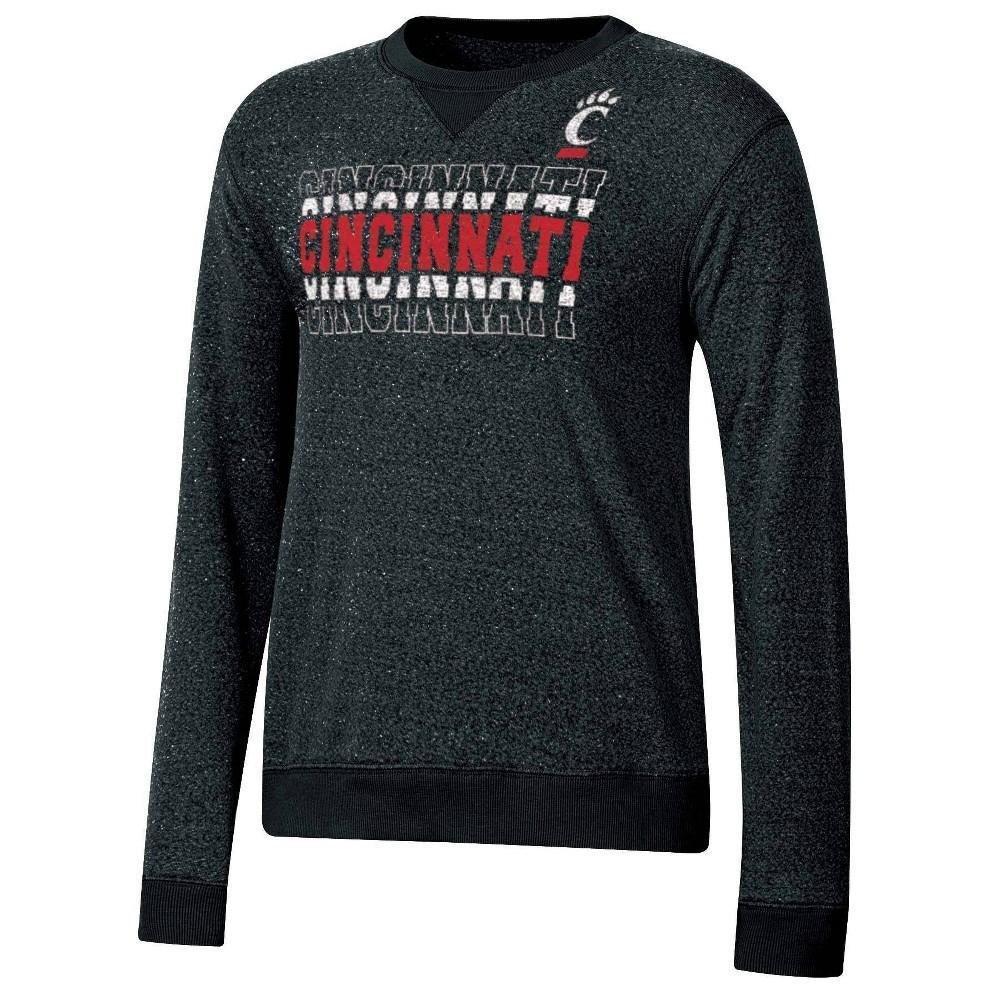 NCAA Cincinnati Bearcats Womens Crew Neck Fleece Sweatshirt Product Image