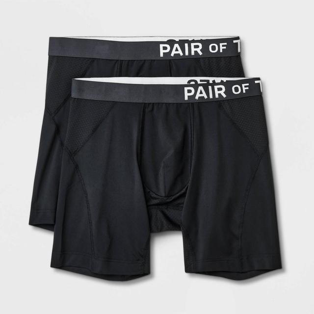 Pair of Thieves Mens Sport Long Leg Boxer Briefs 2pk Product Image