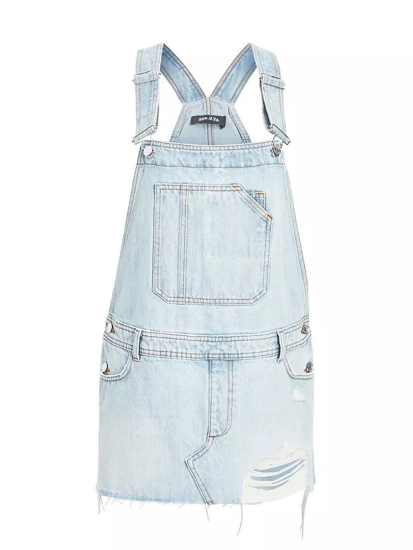 Moe Overall Mini Dress Product Image