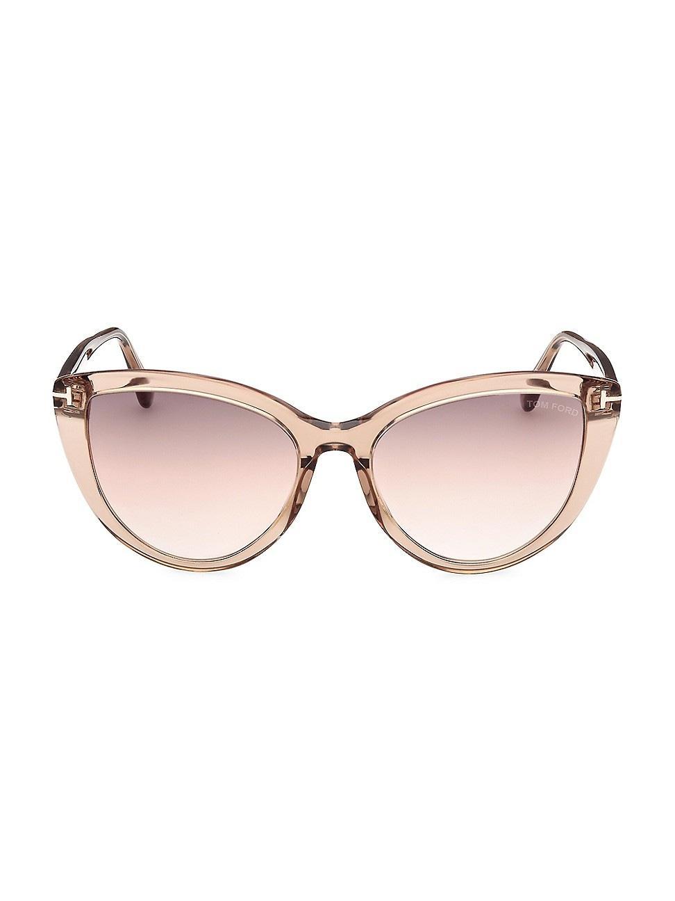 Womens Isabella 56MM Cat-Eye Sunglasses Product Image