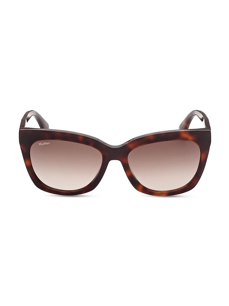 Womens 55MM Square Sunglasses Product Image