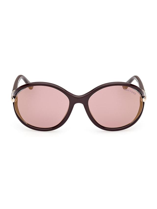 Womens Melody 59MM Oval Sunglasses Product Image