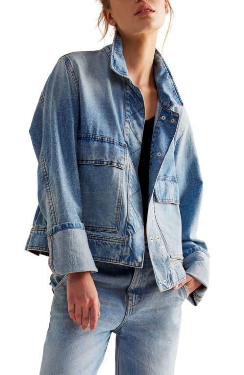 Free People Suzy Denim Jacket Product Image