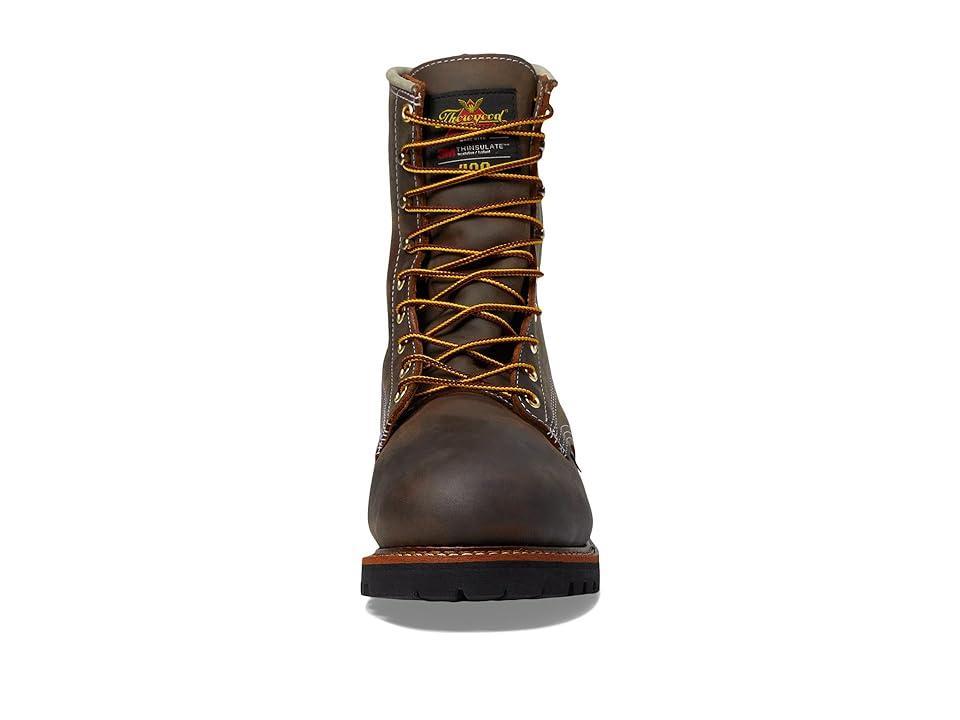 Thorogood American Heritage 8 Waterproof Insulated (Crazy Horse) Men's Boots Product Image