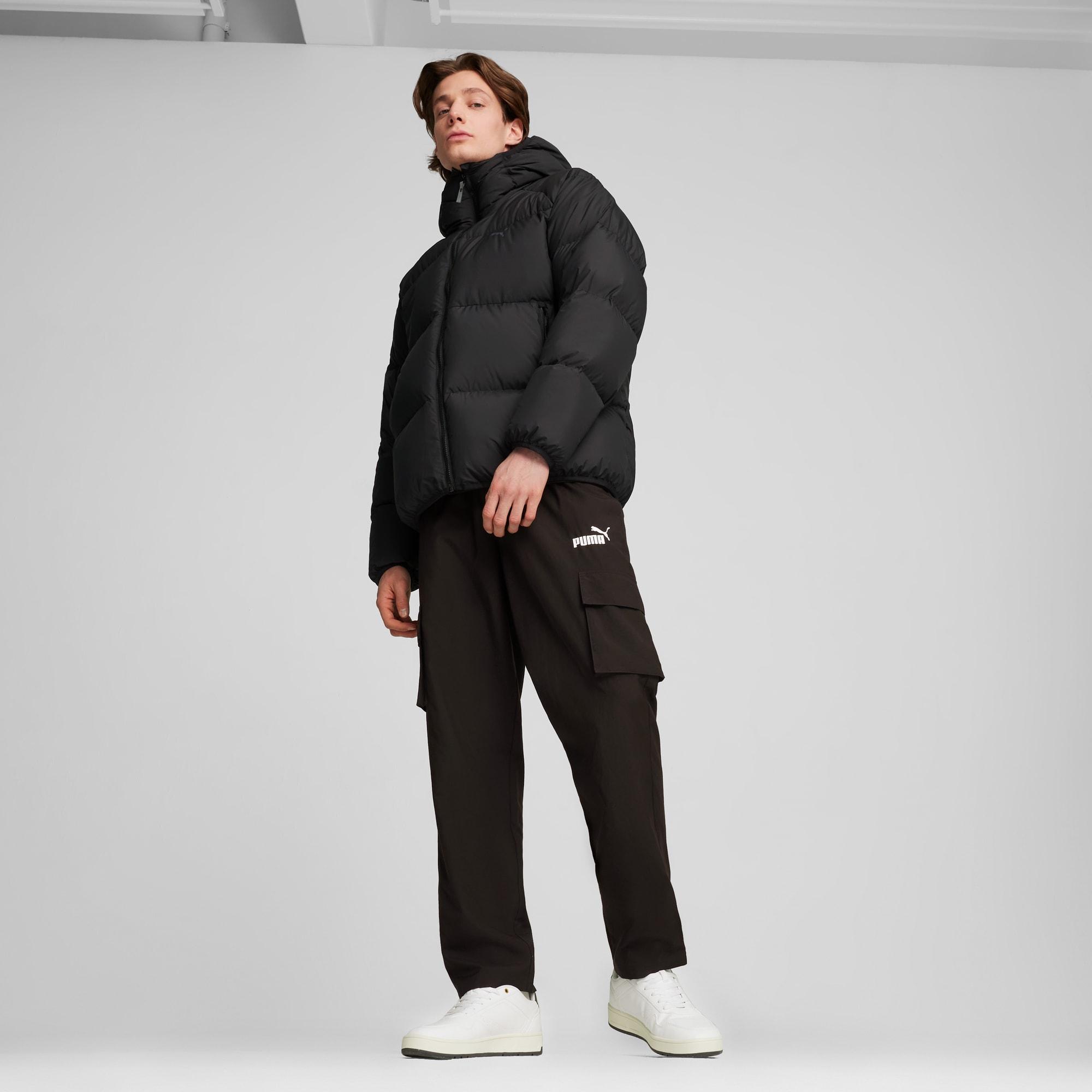 Men's Down Puffer Jacket Product Image