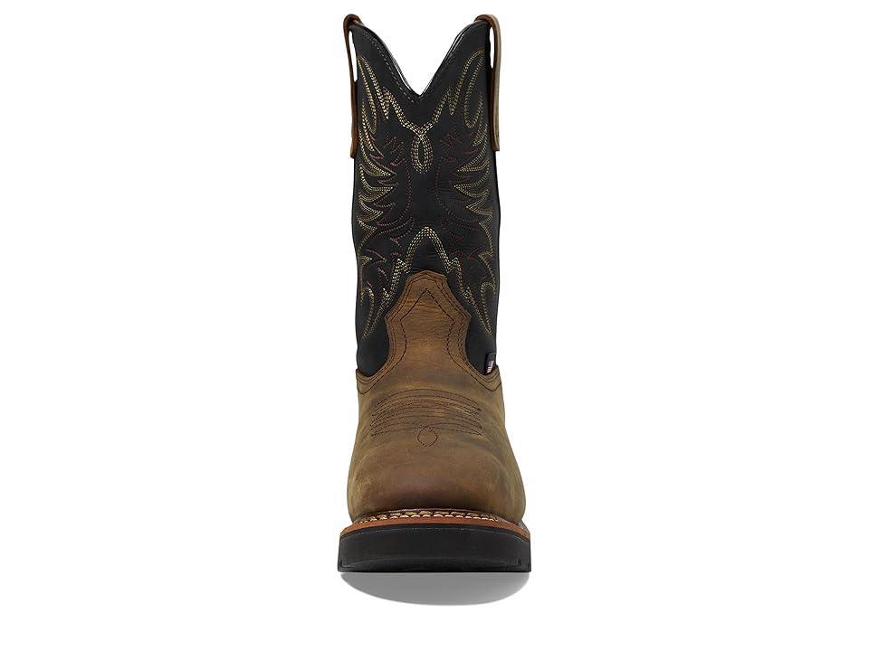 Thorogood American Heritage Square Toe Wellington Waterproof (Crazy Horse) Men's Boots Product Image