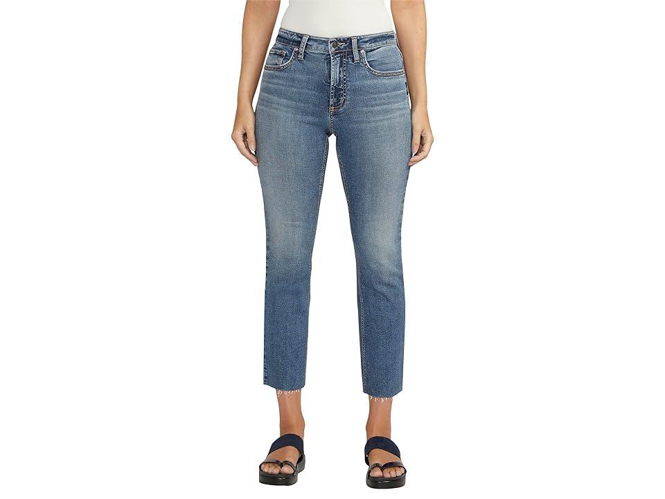 Silver Jeans Co. Boyfriend L27101CVS310 (Indigo) Women's Jeans Product Image