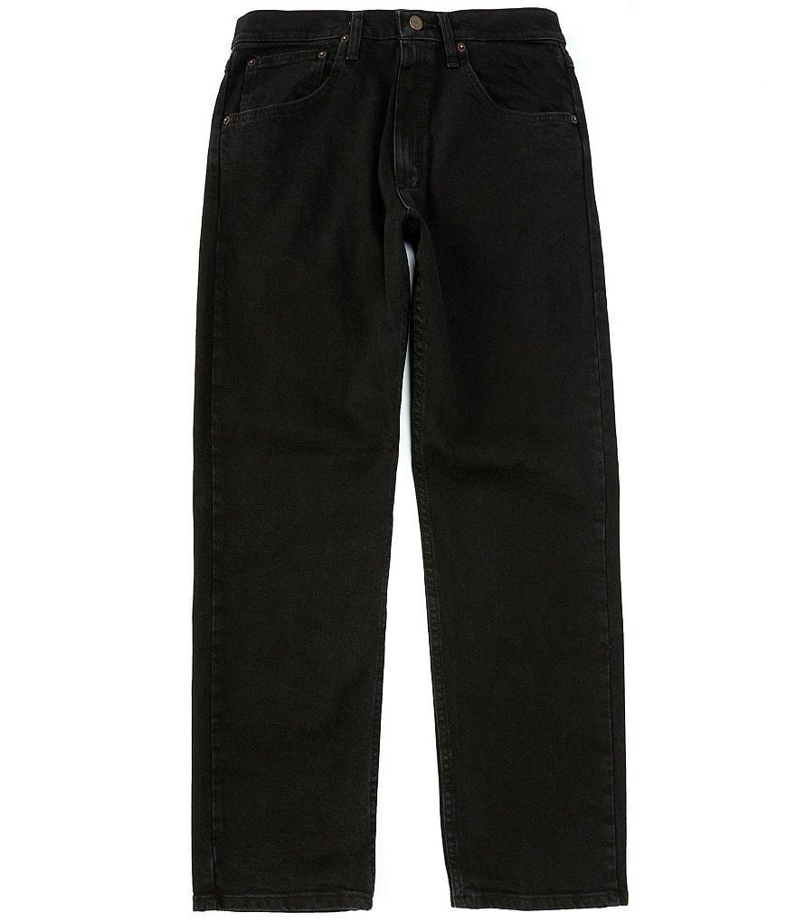 Wrangler® Relaxed Straight Fit Flex Jeans Product Image