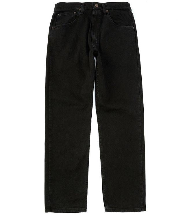 Wrangler® Relaxed Straight Fit Flex Jeans Product Image