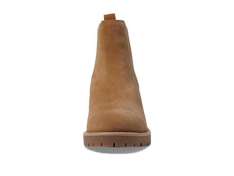 Blondo Mayes Waterproof Suede Lug Sole Booties Product Image