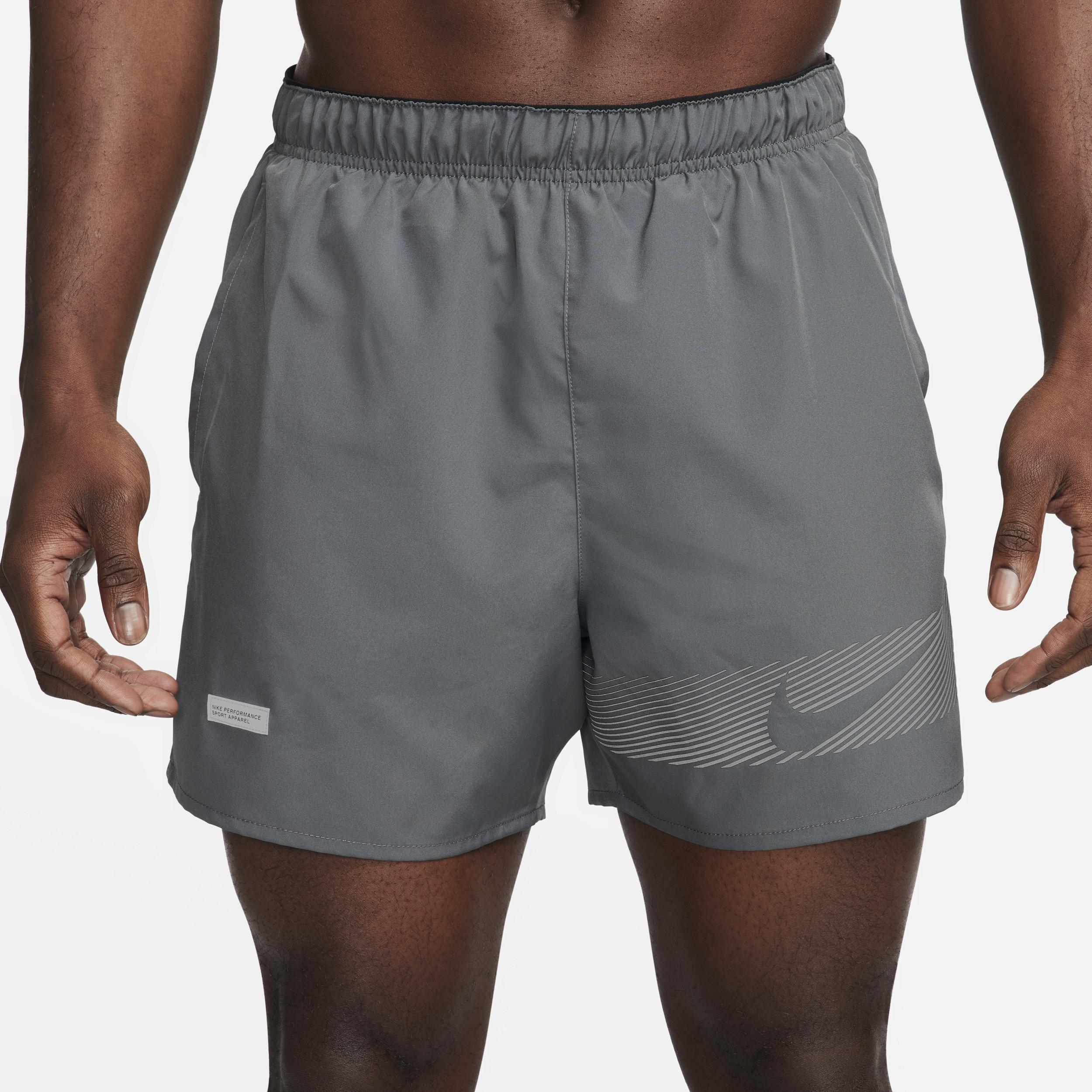 Nike Men's Challenger Flash Dri-FIT 5" Brief-Lined Running Shorts Product Image