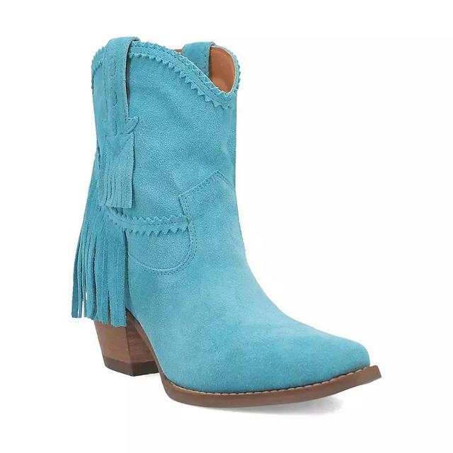 Dingo Fandango Womens Leather Ankle Boots Product Image