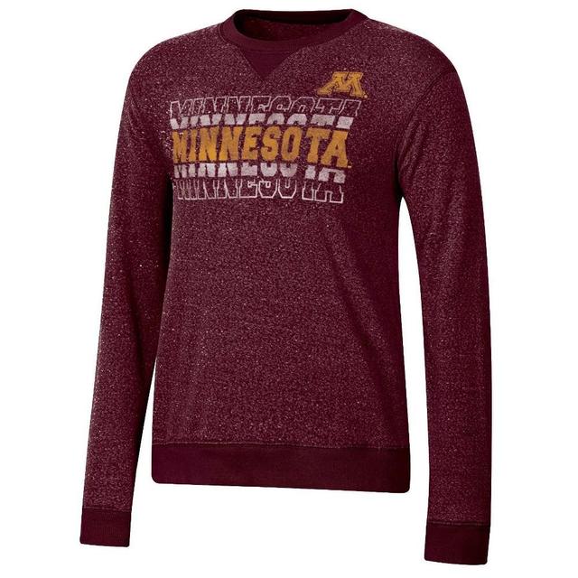 NCAA Minnesota Golden Gophers Womens Crew Neck Fleece Sweatshirt Product Image