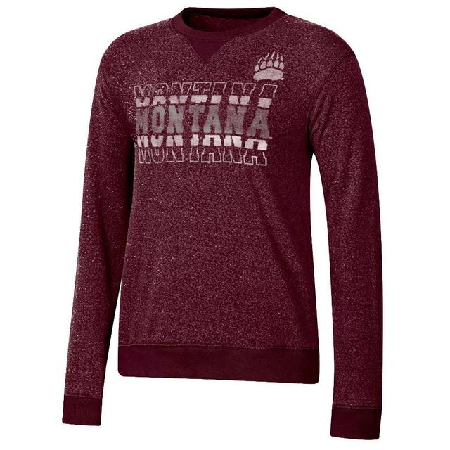 NCAA Montana Grizzlies Womens Crew Neck Fleece Sweatshirt Product Image