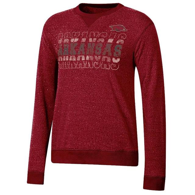 NCAA Arkansas Razorbacks Womens Crew Neck Fleece Sweatshirt Product Image