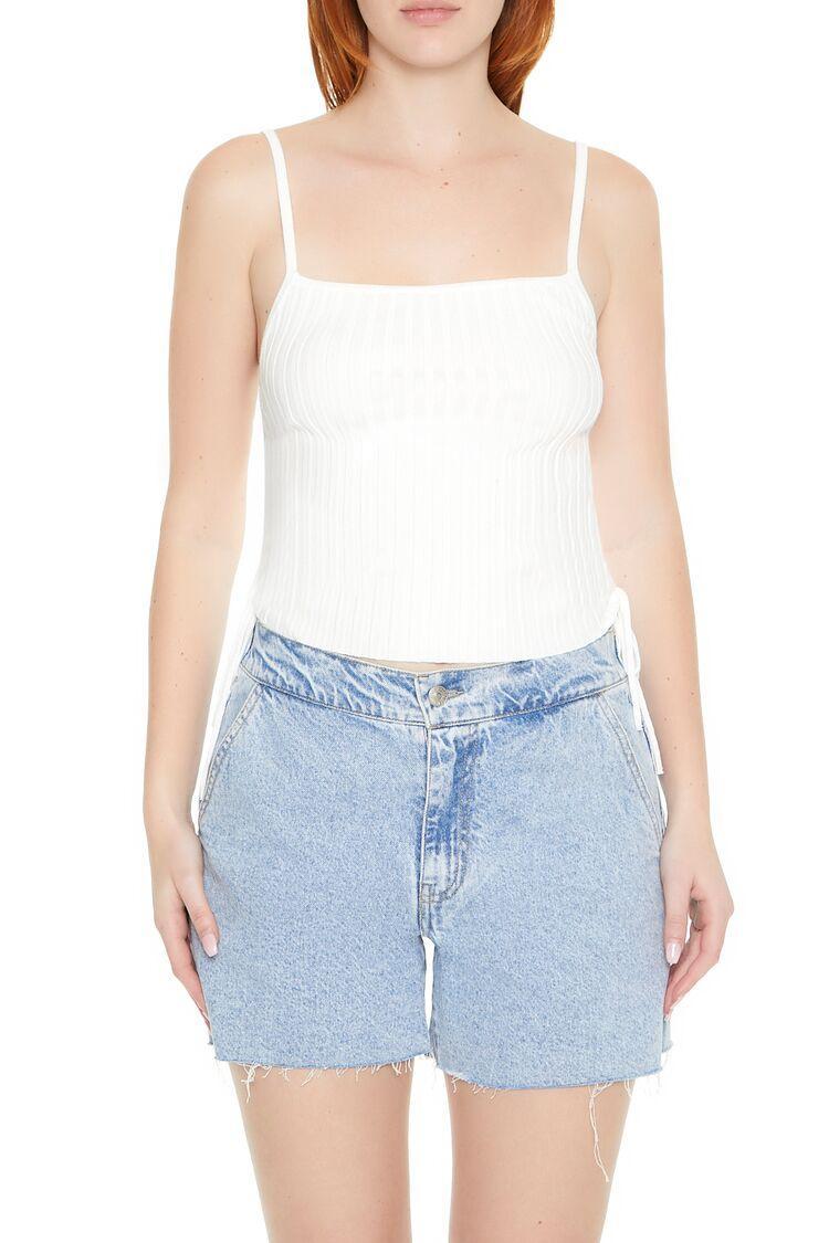 Ribbed Sweater-Knit Cami | Forever 21 Product Image