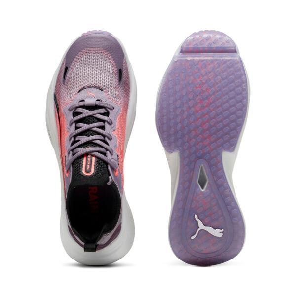 PUMA PWR NITROâ¢ SQD 2 Women's Training Shoes in Pale Plum/Sunset Glow/White Product Image