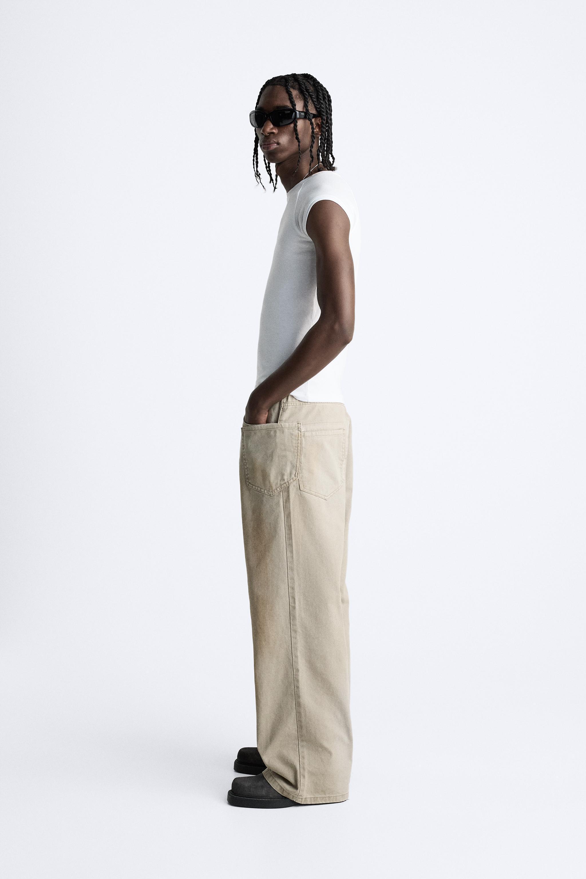 WIDE FIT POCKETS PANTS Product Image