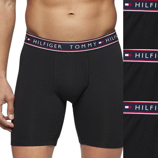 Mens Tommy Hilfiger Stretch 3-Pack Boxer Briefs Product Image