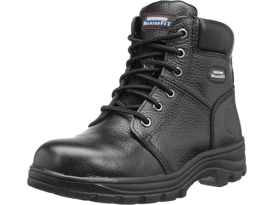 SKECHERS Work Workshire - Peril Women's Lace-up Boots Product Image