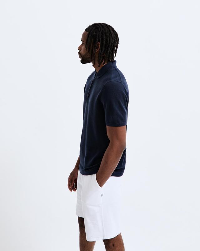 Supima Pique Ace Polo Male Product Image