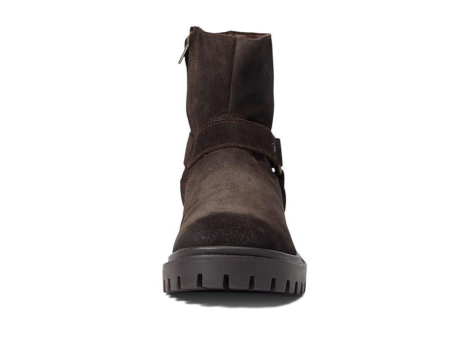 Dingo Mens Road Trip Harness Suede Lug Sole Boots Product Image