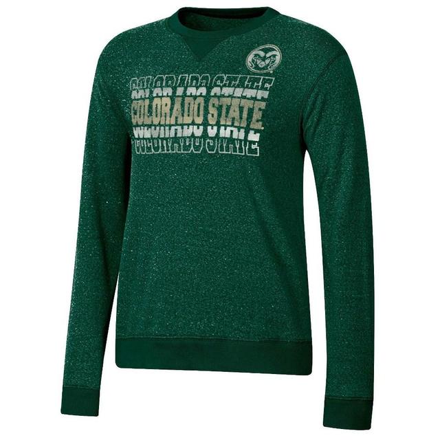 NCAA Colorado State Rams Womens Crew Neck Fleece Sweatshirt Product Image