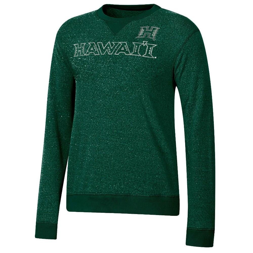 NCAA Hawaii Rainbow Warriors Womens Crew Neck Fleece Sweatshirt Product Image