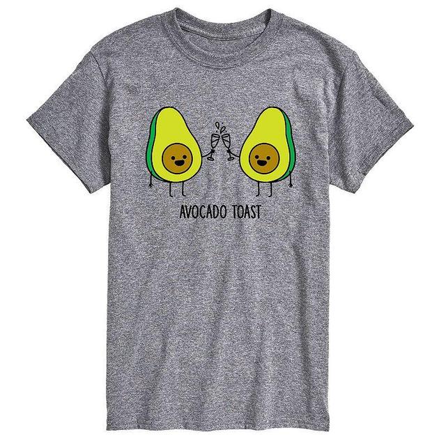 Mens Avocado Toast Graphic Tee Product Image