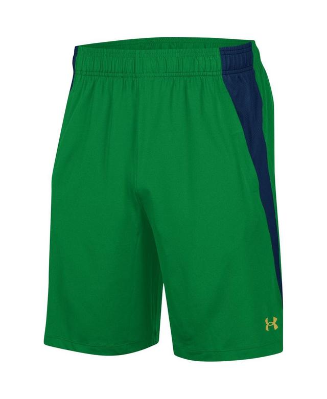 Mens Under Armour Green Notre Dame Fighting Irish Tech Vent Shorts Product Image