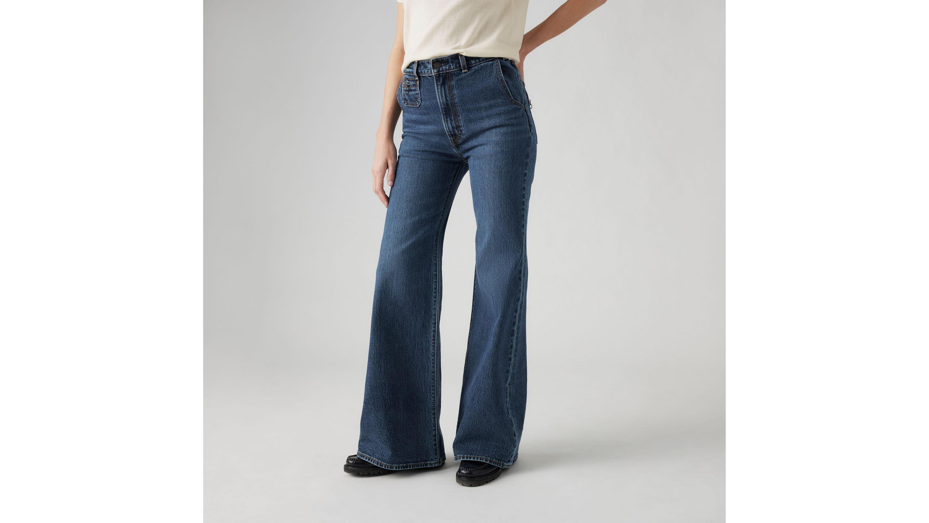 Ribcage Bell Women's Jeans Product Image