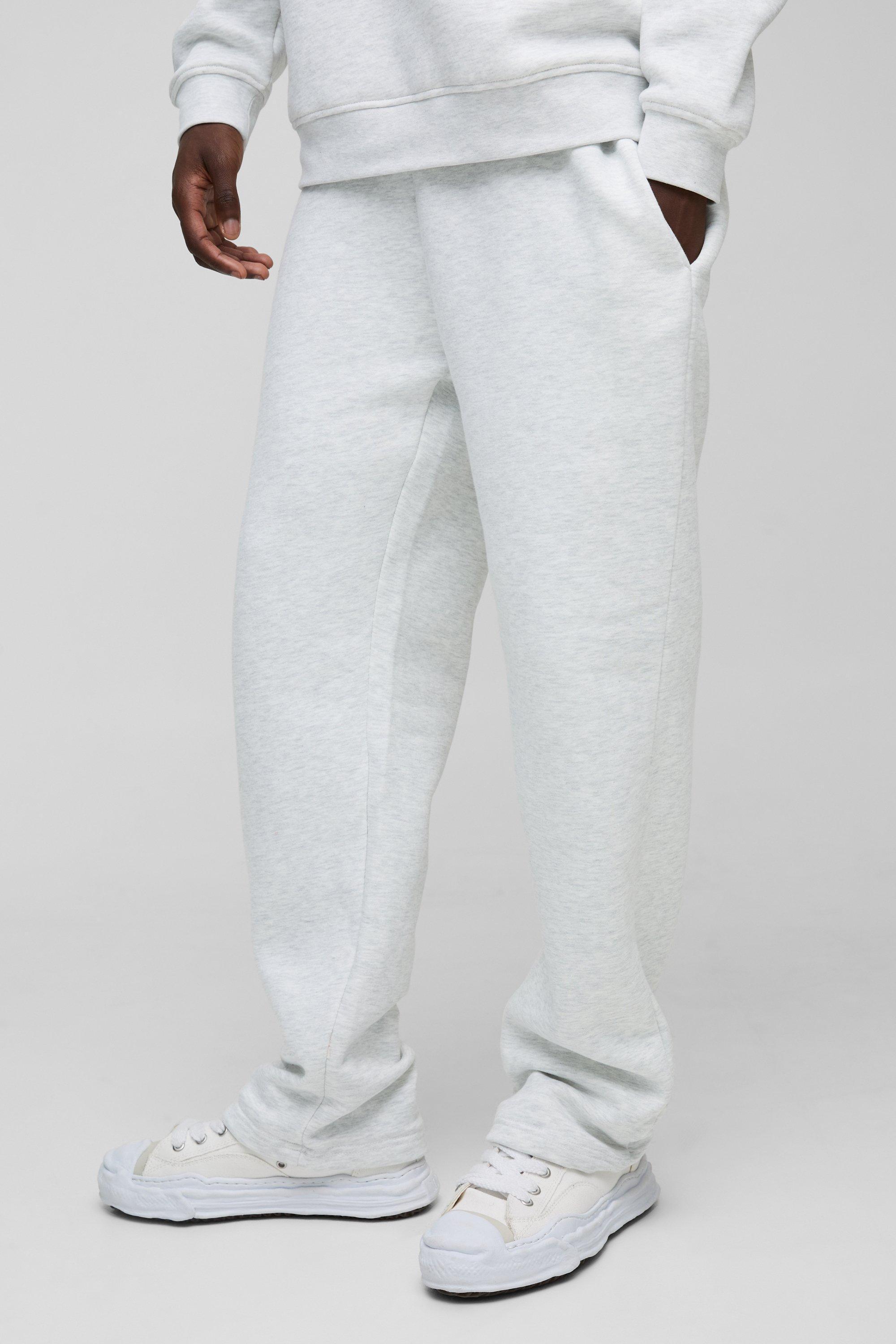 330GSM Relaxed Fit Basic Sweatpants | boohooMAN USA product image