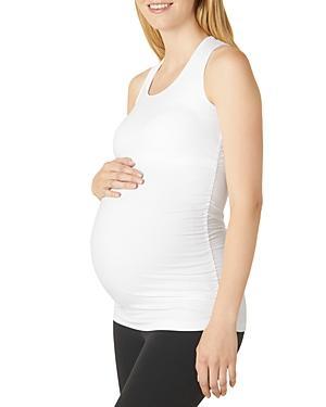 Beyond Yoga Spacedye Maternity Racerback Cami (Darkest Night) Women's Sleeveless Product Image