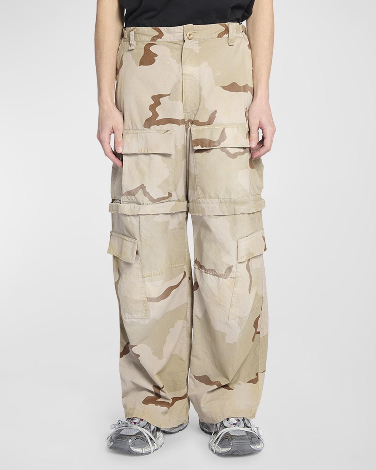 Balenciaga Large Cargo Pants Product Image