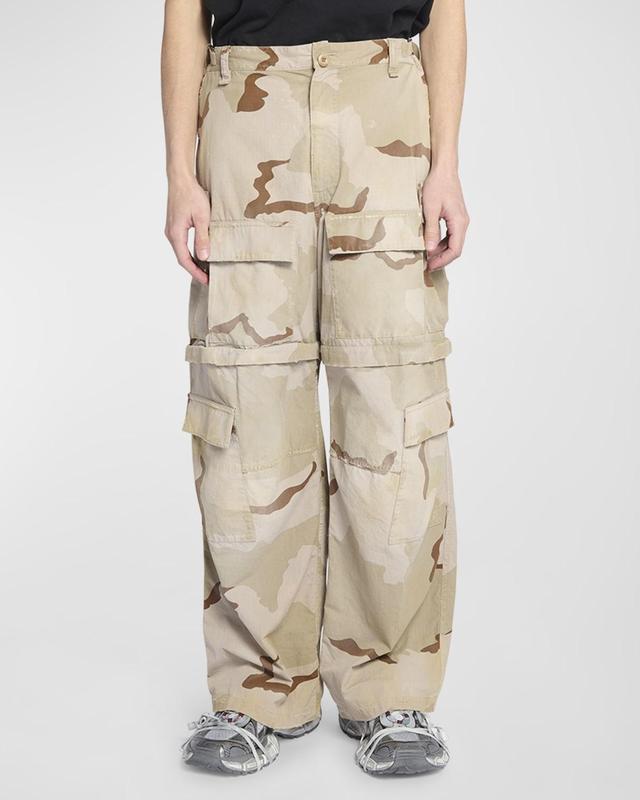 Mens Balenciaga Large Cargo Pants Product Image