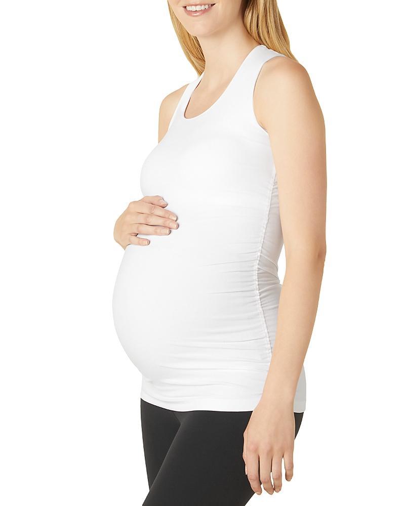 Beyond Yoga Spacedye Maternity Racerback Cami (Darkest Night) Women's Sleeveless Product Image