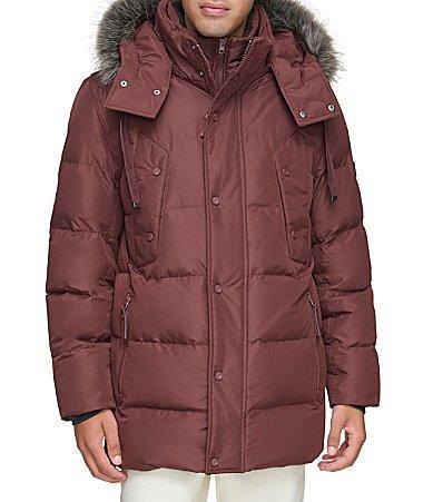 Marc New York #double;Gattica#double; Faux-Fur-Trimmed Hooded Ski Parka Coat Product Image