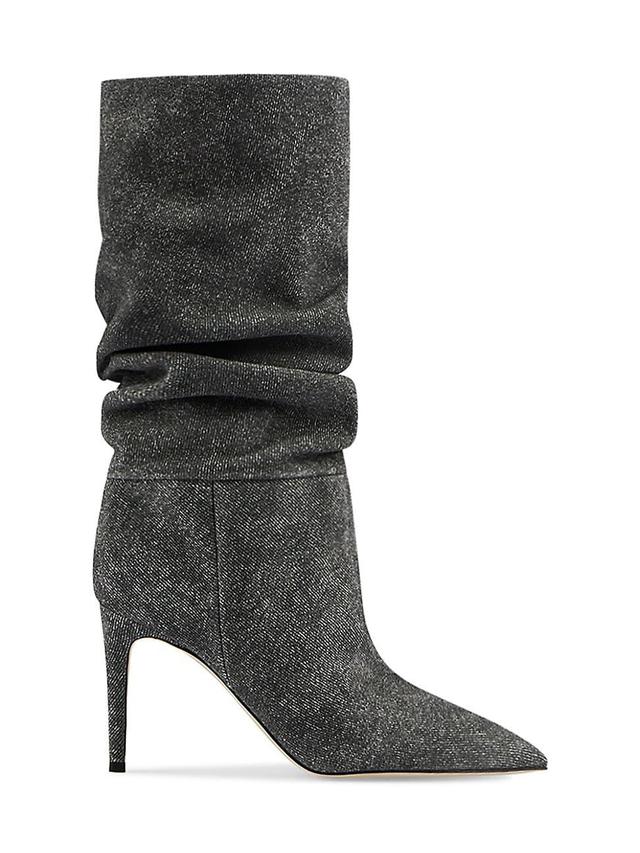 Womens 85MM Slouchy Suede Boots Product Image